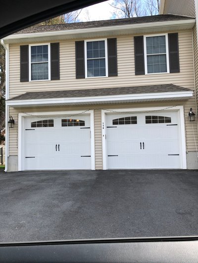 Large 20×20 Garage in Billerica, Massachusetts