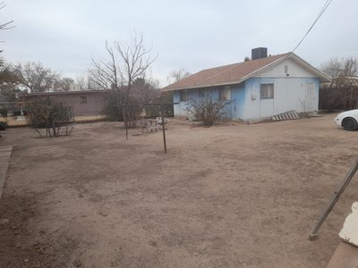 20 x 10 Unpaved Lot in Socorro, Texas