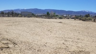 30 x 10 Unpaved Lot in Pinon Hills, California