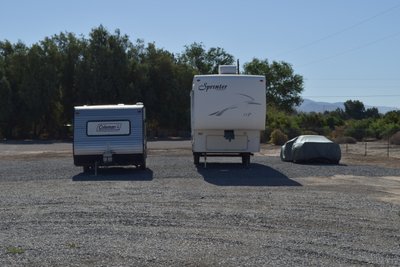 40×10 self storage unit at 771 Montecito Dr Pahrump, Nevada