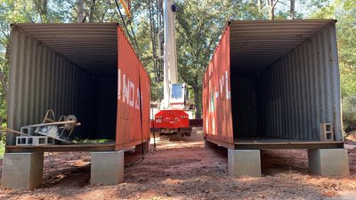 20 x 8 Shipping Container in Union City, Georgia
