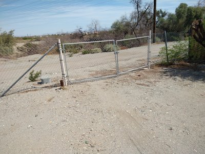 30 x 15 Unpaved Lot in Needles, California near [object Object]
