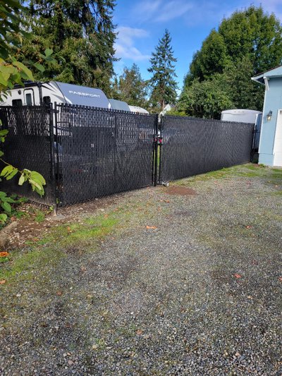 20 x 9 Unpaved Lot in Tacoma, Washington