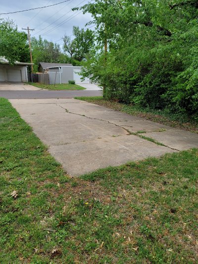 35 x 12 RV Pad in Midwest City, Oklahoma