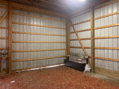 25×20 self storage unit at 42920 Judd Rd Belleville, Michigan