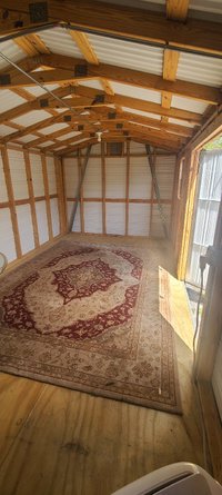 20 x 12 Shed in North Port, Florida