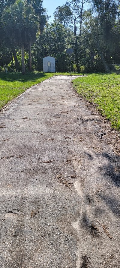 90 x 10 Driveway in Lehigh Acres, Florida near [object Object]
