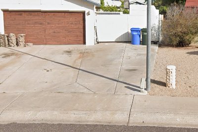 20 x 10 Driveway in Glendale, Arizona
