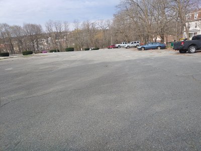50 x 50 Parking Lot in Fitchburg, Massachusetts