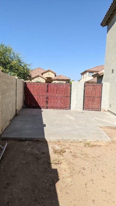 20×10 self storage unit at 4535 W Euclid Ave Phoenix, Arizona