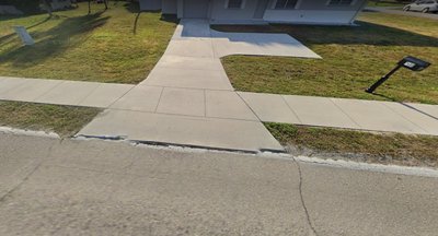 32 x 12 Driveway in Fort Myers, Florida