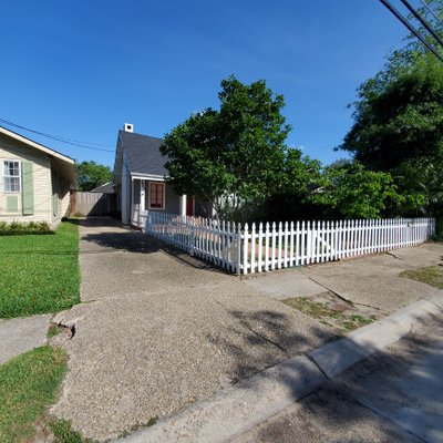 8×8 Driveway in New Orleans, Louisiana