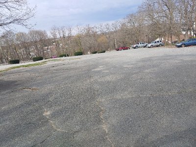 Small 20×20 Parking Lot in Fitchburg, Massachusetts