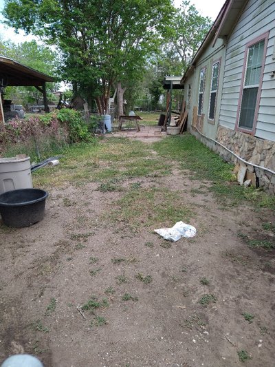 40 x 10 Unpaved Lot in Corpus Christi, Texas