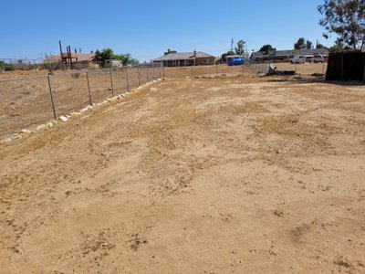 Large 10×50 Unpaved Lot in Hesperia, California