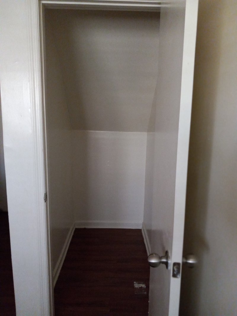 Closet in Fayetteville, North Carolina 1
