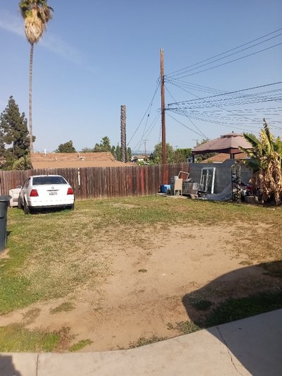 20 x 10 Unpaved Lot in Whittier, California