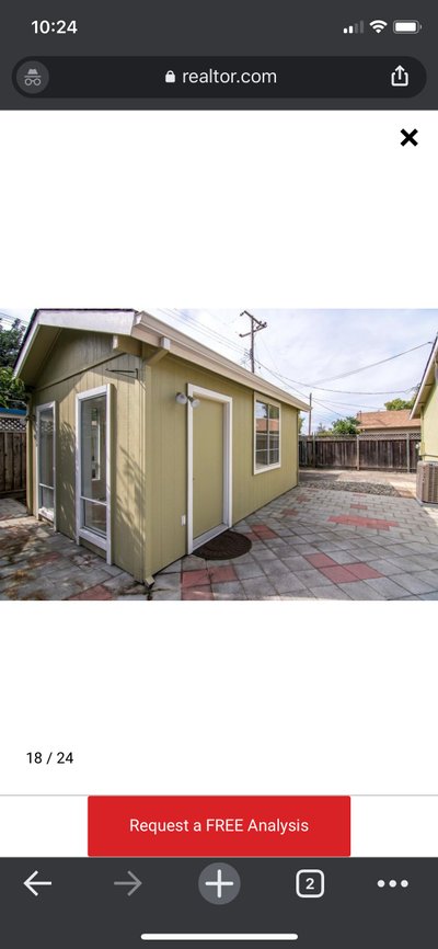 10×10 self storage unit at 2655 Homestead Rd Santa Clara, California