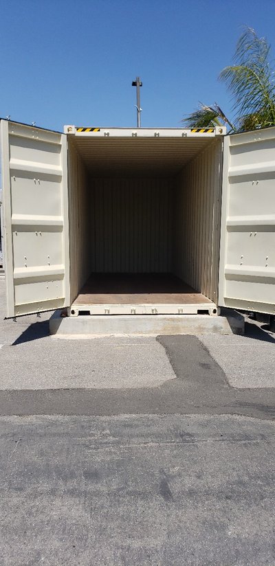 8 x 10 Shipping Container in Costa Mesa, California