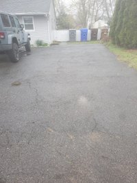 100 x 100 Driveway in Enfield, Connecticut