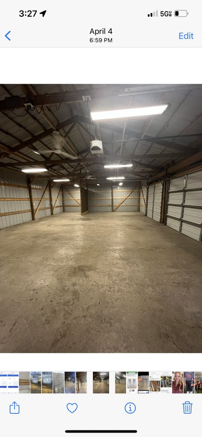 35 x 45 Garage in Lafayette, Indiana