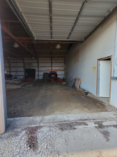 40 x 15 Garage in Everly, Iowa