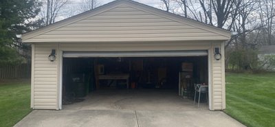 16 x 13 Garage in Wickliffe, Ohio