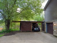 20 x 8 Carport in Knoxville, Tennessee