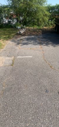 20 x 12 Driveway in Hickory, North Carolina