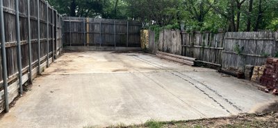 51 x 25 Parking Lot in Keller, Texas near [object Object]