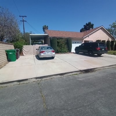 Small 10×20 Driveway in Hemet, California