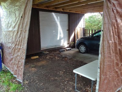 20 x 8 Carport in Knoxville, Tennessee