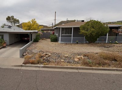 45 x 10 Unpaved Lot in Phoenix, Arizona