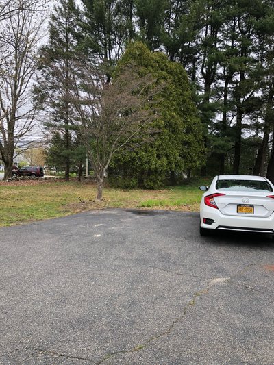 Small 10×10 Driveway in Trumbull, Connecticut