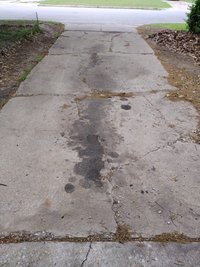 20 x 10 Driveway in Ardmore, Oklahoma