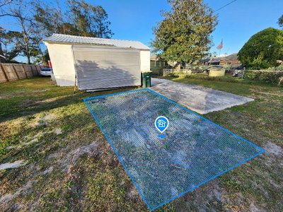 16 x 10 Unpaved Lot in Jacksonville, Florida