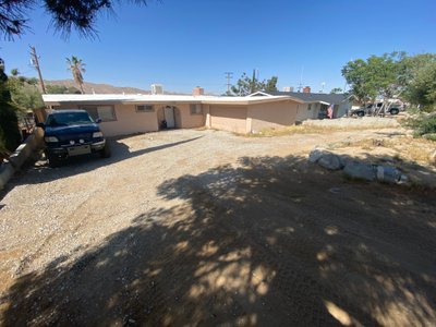 40 x 15 Lot in Yucca Valley, California