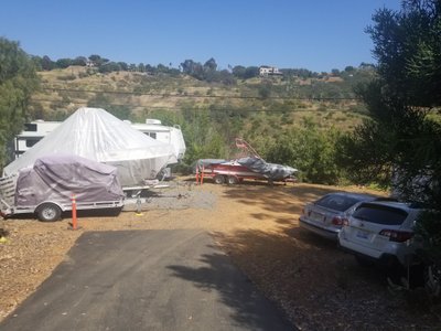 30×10 self storage unit at 7699 Little Creek Rd San Marcos, California