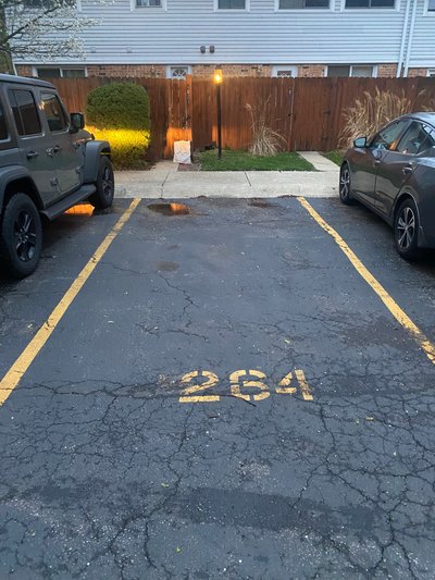 20 x 10 Parking Lot in Streamwood, Illinois