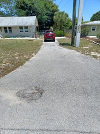25 x 10 Driveway in Englewood, Florida