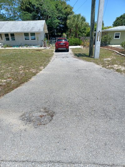 25 x 10 Driveway in Englewood, Florida near [object Object]