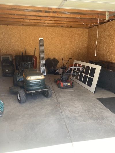 Small 15×15 Garage in Colorado Springs, Colorado