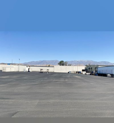 40 x 10 Parking Lot in Banning, California