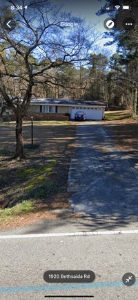 20 x 31 Driveway in Riverdale, Georgia