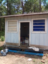 15 x 15 Shed in Milton, Florida
