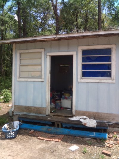 15 x 15 Shed in Milton, Florida