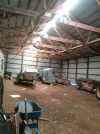 20 x 20 Shed in Weston, Wisconsin