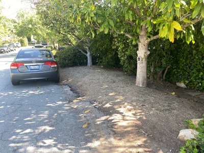 8 x 5 Unpaved Lot in Santa Barbara, California