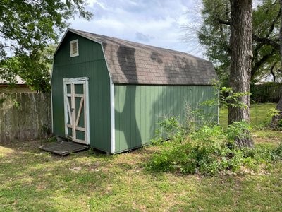 19 x 11 Shed in Austin, Texas