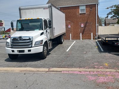 42 x 8 Parking Lot in New Castle, Delaware